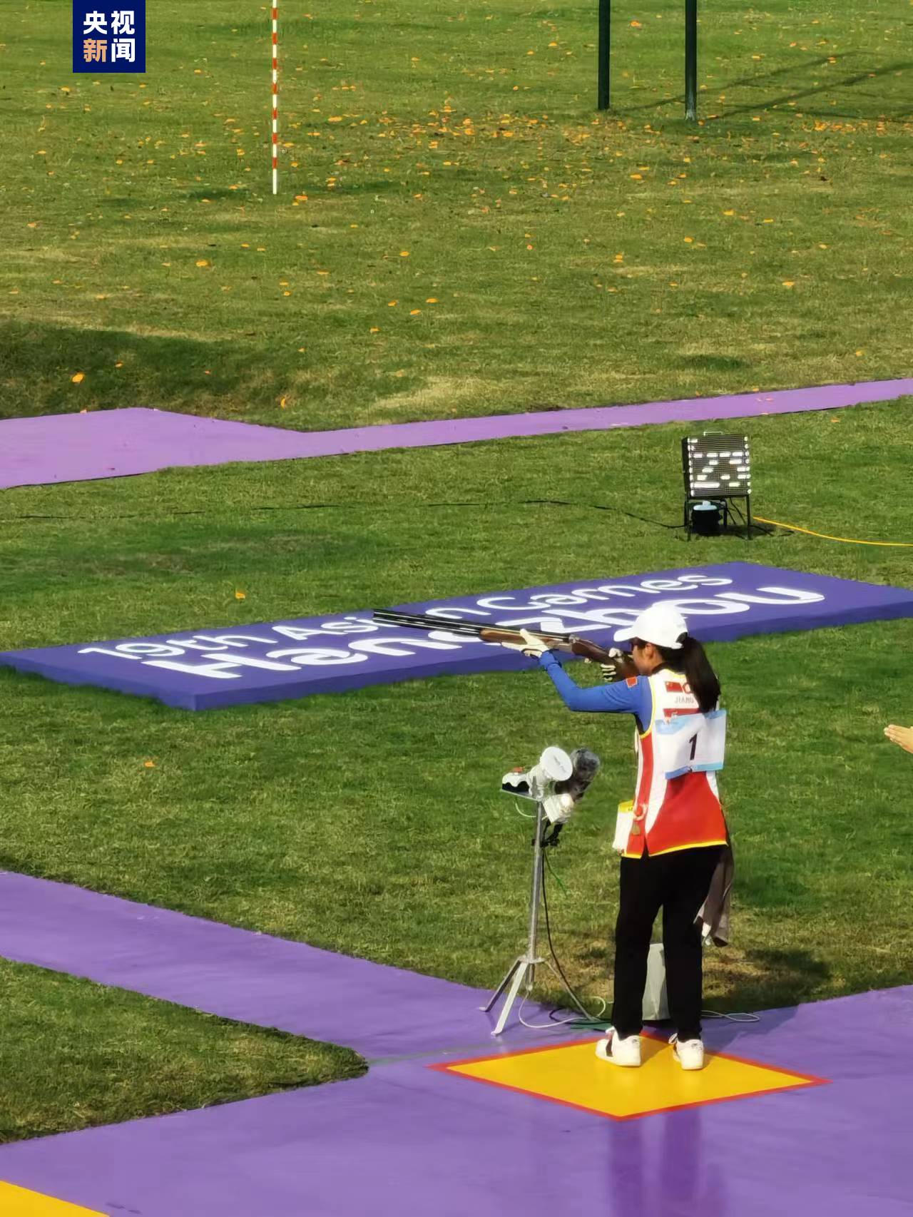 黎巴嫩选手瞄准射击亚军