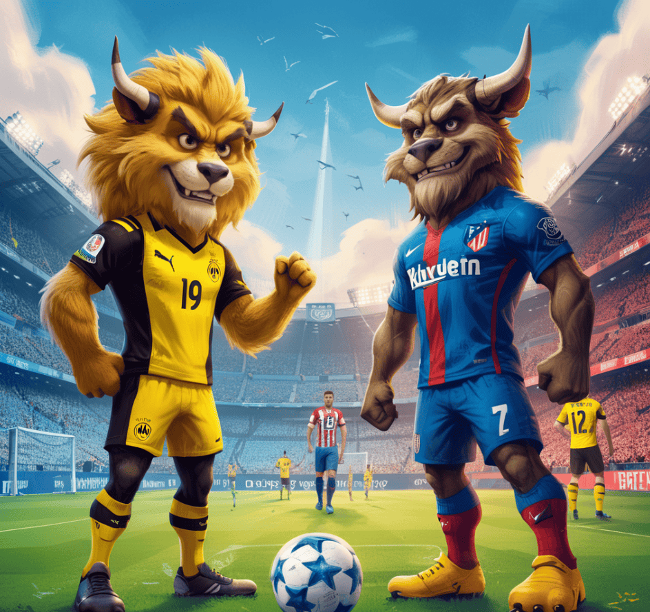 多特蒙德客场险胜马德里竞技，晋级希望满满的简单介绍