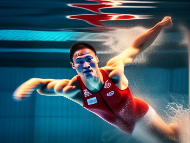 孙杨在东京的比赛中逆转