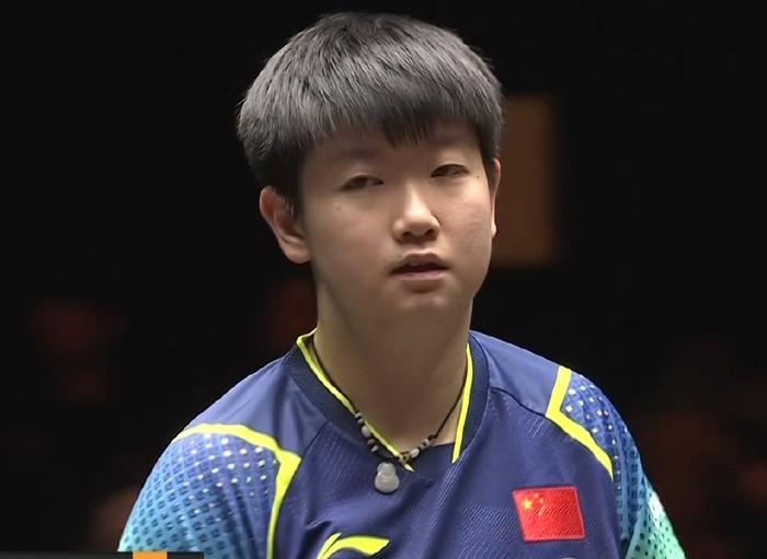 面对国乒，国乒上演惊险一战