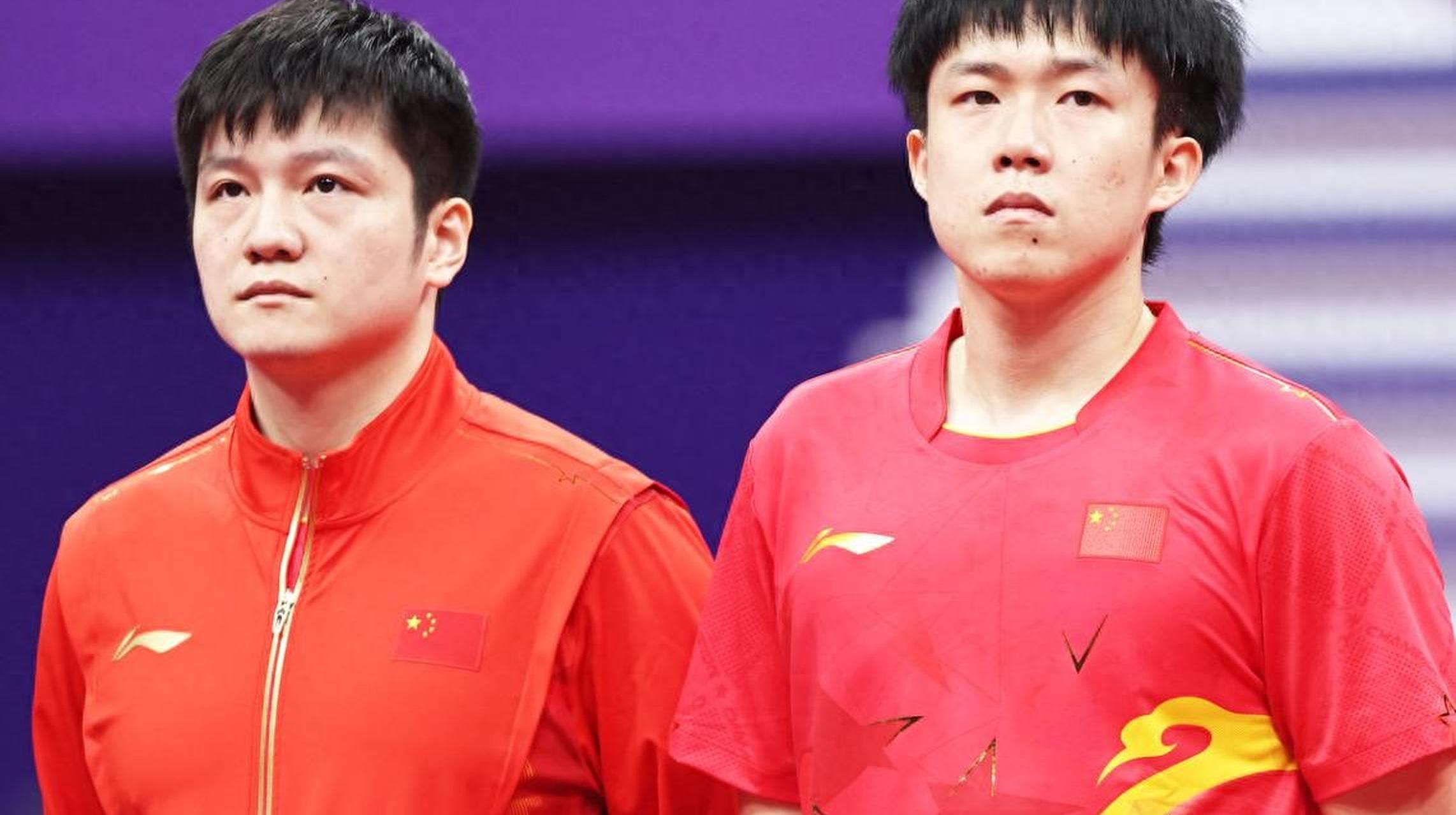 面对国乒，国乒上演惊险一战