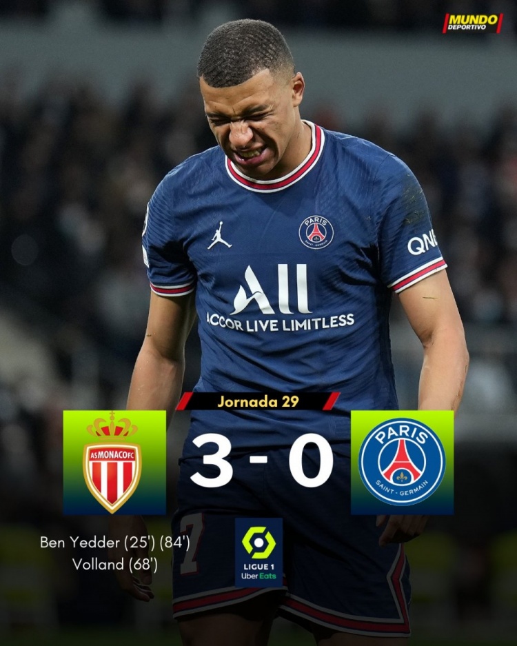 摩纳哥遭遇了一个尴尬的失利