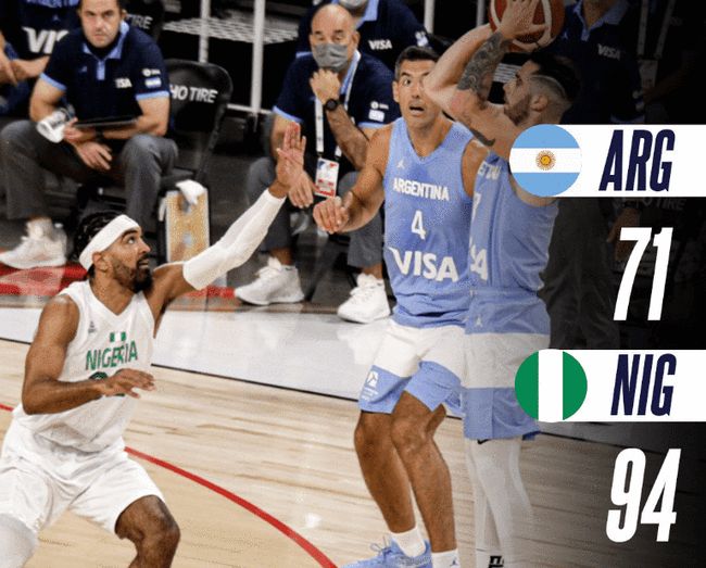 美国男篮碾压尼日利亚男篮，哈里斯统治全场的简单介绍