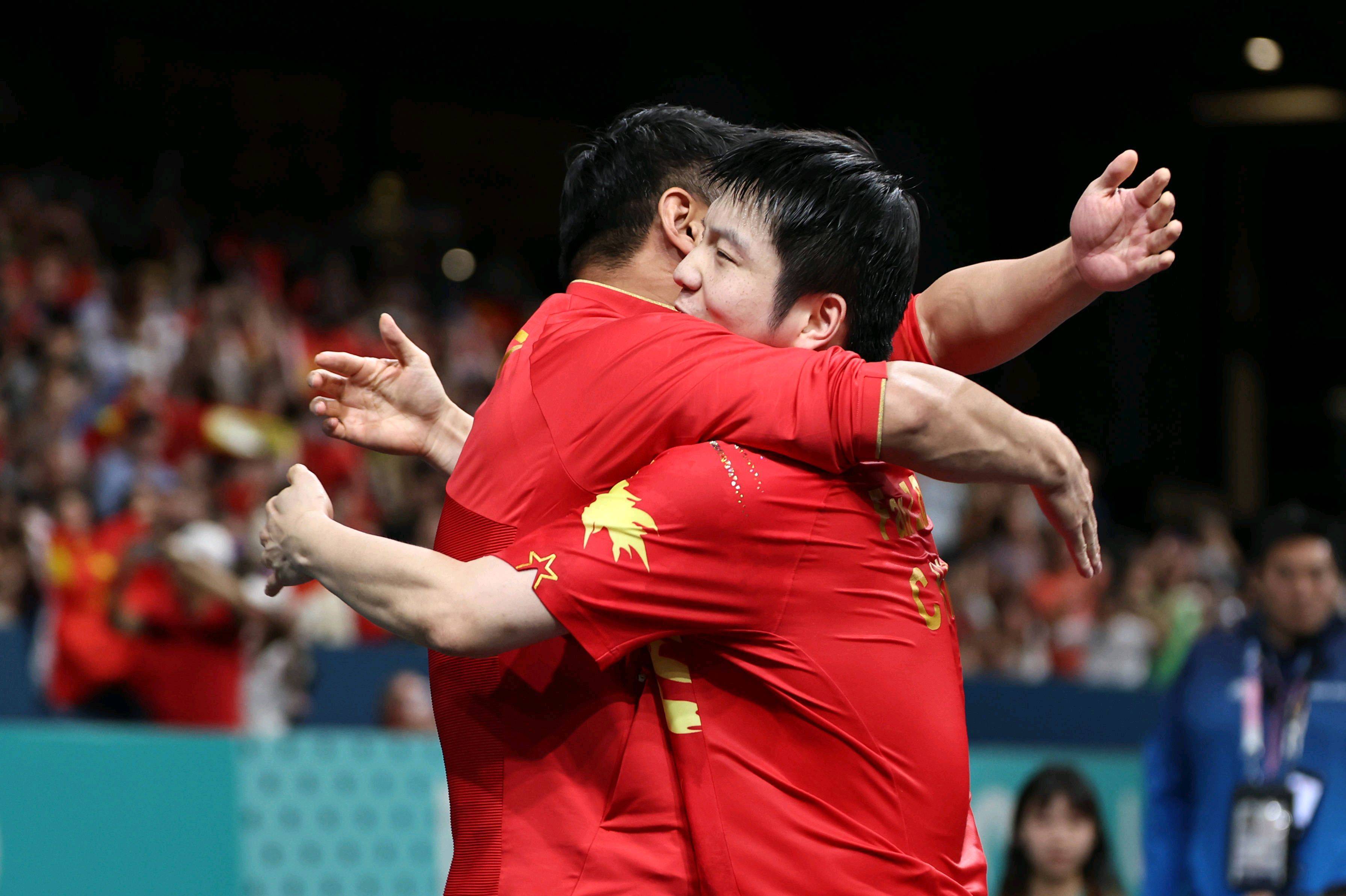 中国队轻取韩国队，王皓惊艳四座