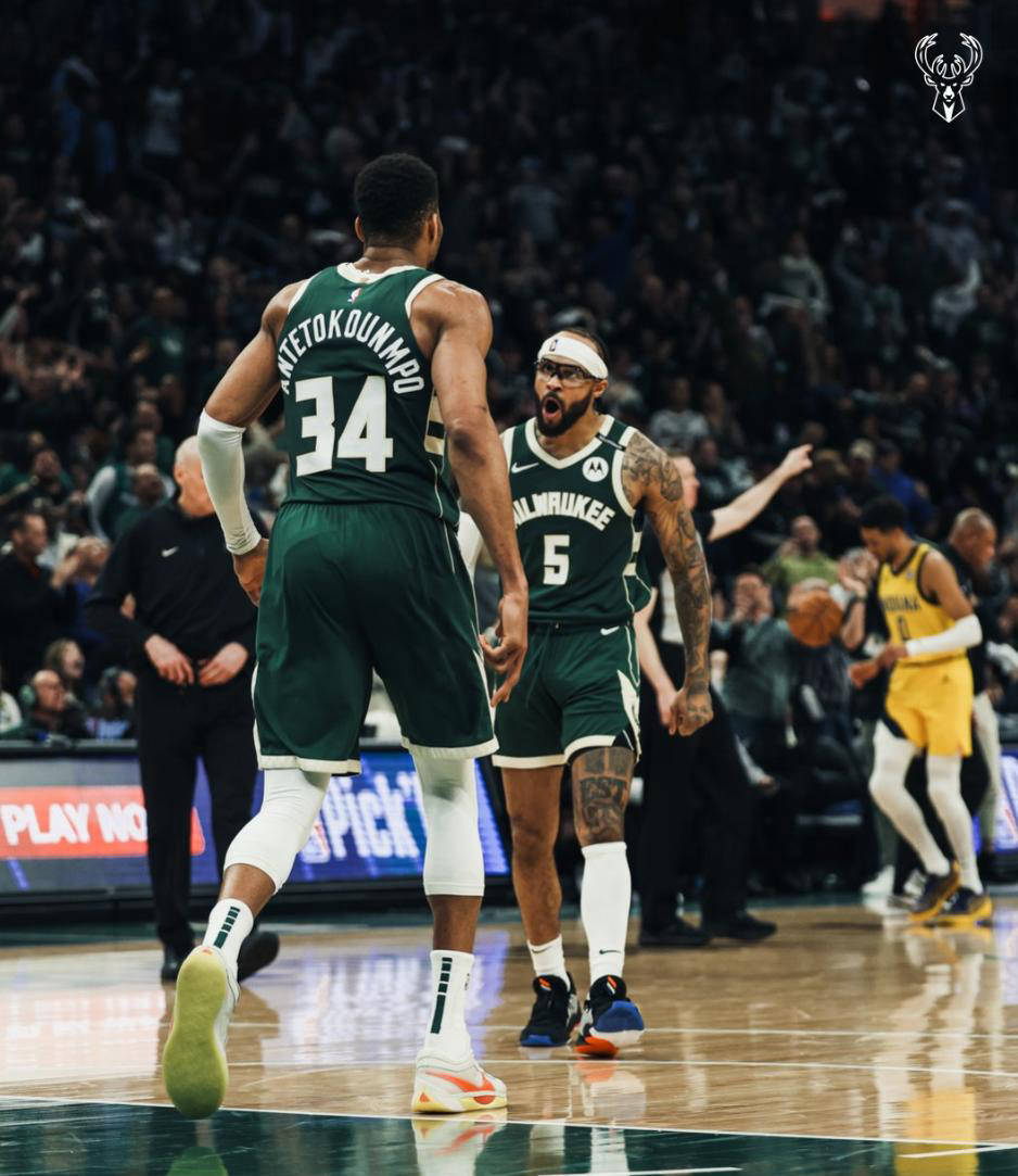 国王逆转雄鹿,字母哥刷新纪录 国王逆转雄鹿,字母哥刷新纪录